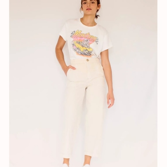 3️⃣7️⃣ 💖 Free People Sunday Skies Pants Multi Size - Picture 4 of 8